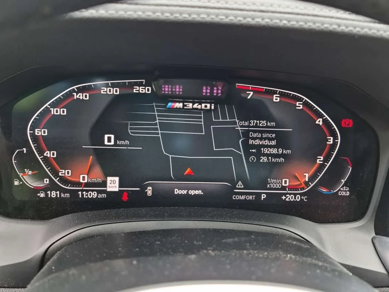 BMW 340 xDrive/ШИБИДАХ/HEAD-UP DISPLAY/ДИСТРОНИК/360, снимка 7 - Автомобили и джипове - 55007830