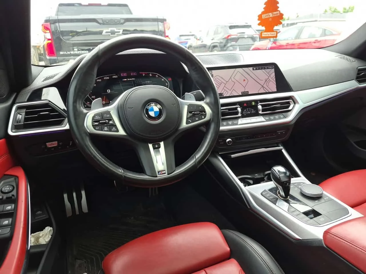 BMW 340 xDrive/ШИБИДАХ/HEAD-UP DISPLAY/ДИСТРОНИК/360, снимка 8 - Автомобили и джипове - 55007830