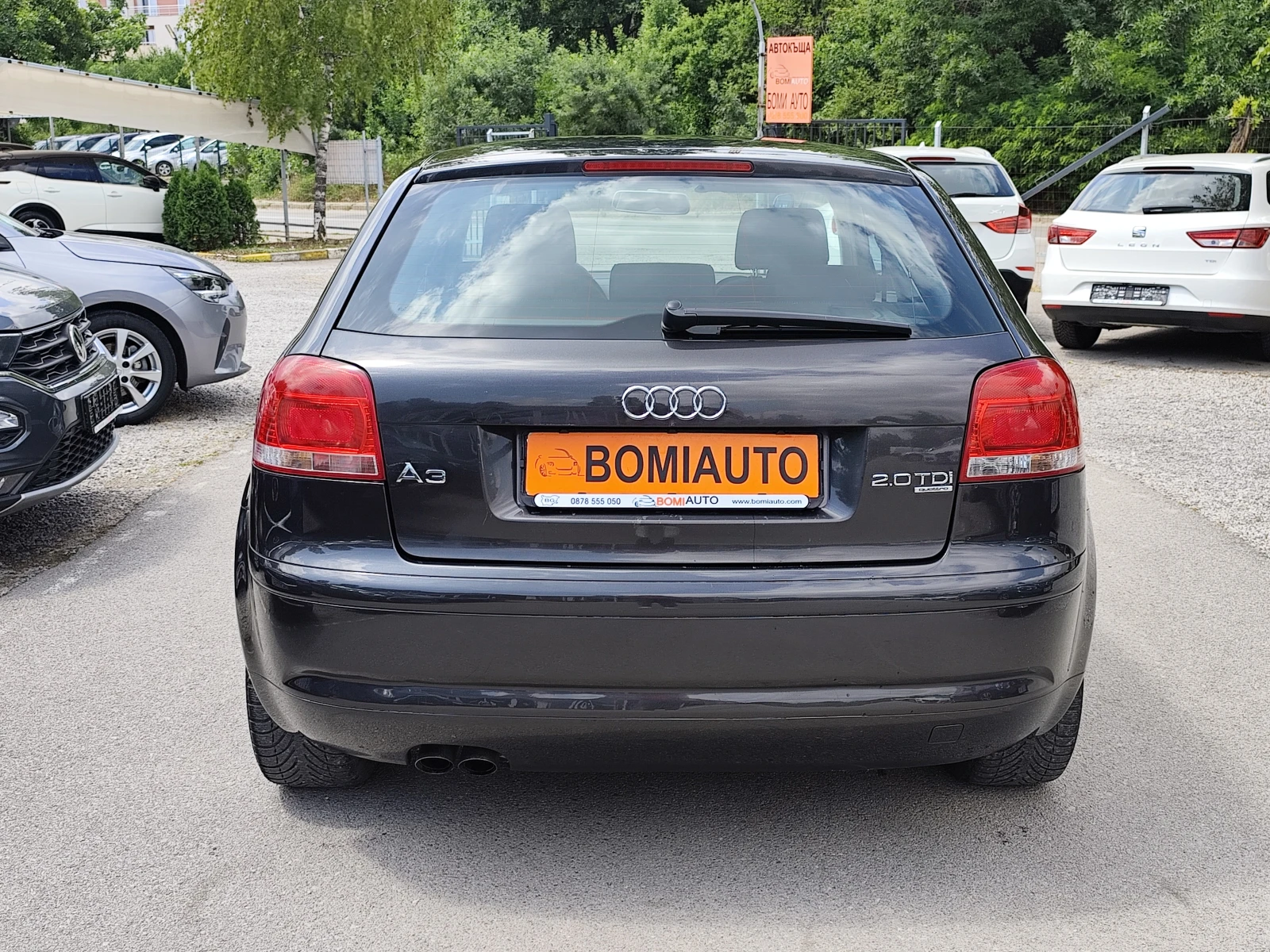 Audi A3 2.0ТDi* QUATTRO* AMBITION* * , снимка 5 - Автомобили и джипове - 55144006