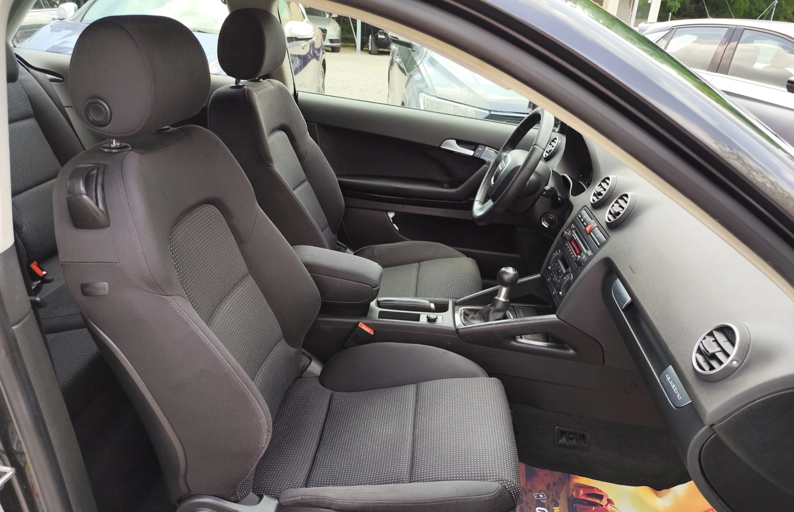 Audi A3 2.0ТDi* QUATTRO* AMBITION* * , снимка 12 - Автомобили и джипове - 55144006