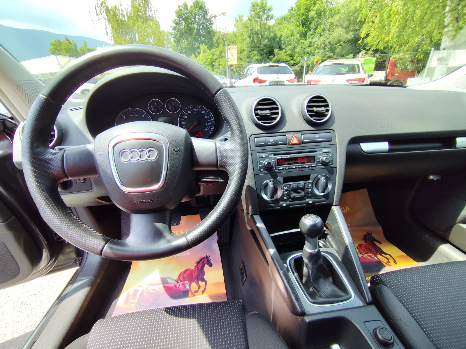 Audi A3 2.0ТDi* QUATTRO* AMBITION* * , снимка 8 - Автомобили и джипове - 55144006