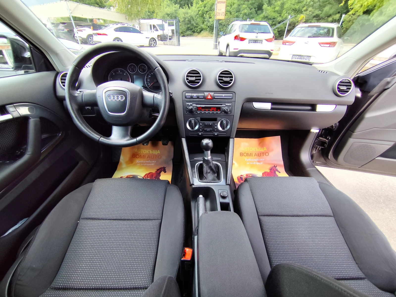 Audi A3 2.0ТDi* QUATTRO* AMBITION* * , снимка 10 - Автомобили и джипове - 55144006