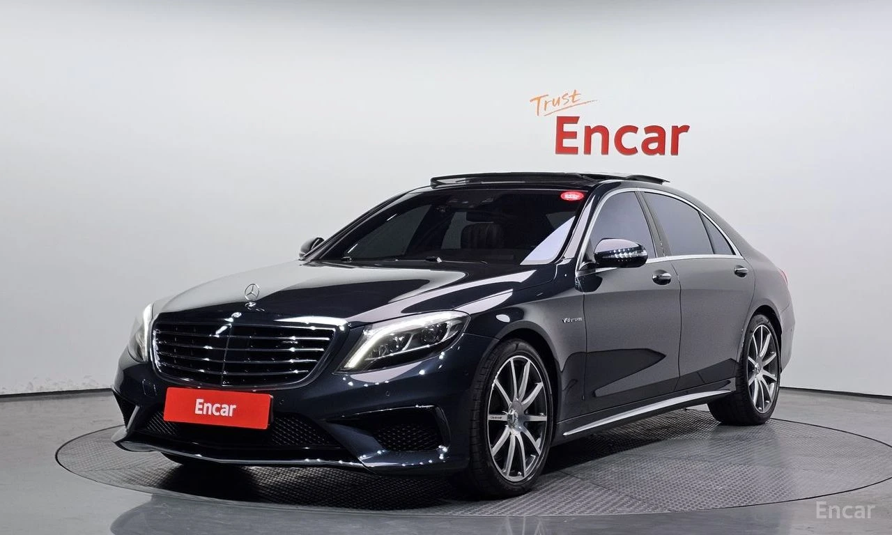 Mercedes-Benz S 63 AMG 4MATIC* LONG* BURMESTER 3D* HEAD UP* ������ ���� | Mobile.bg � ����������� 1