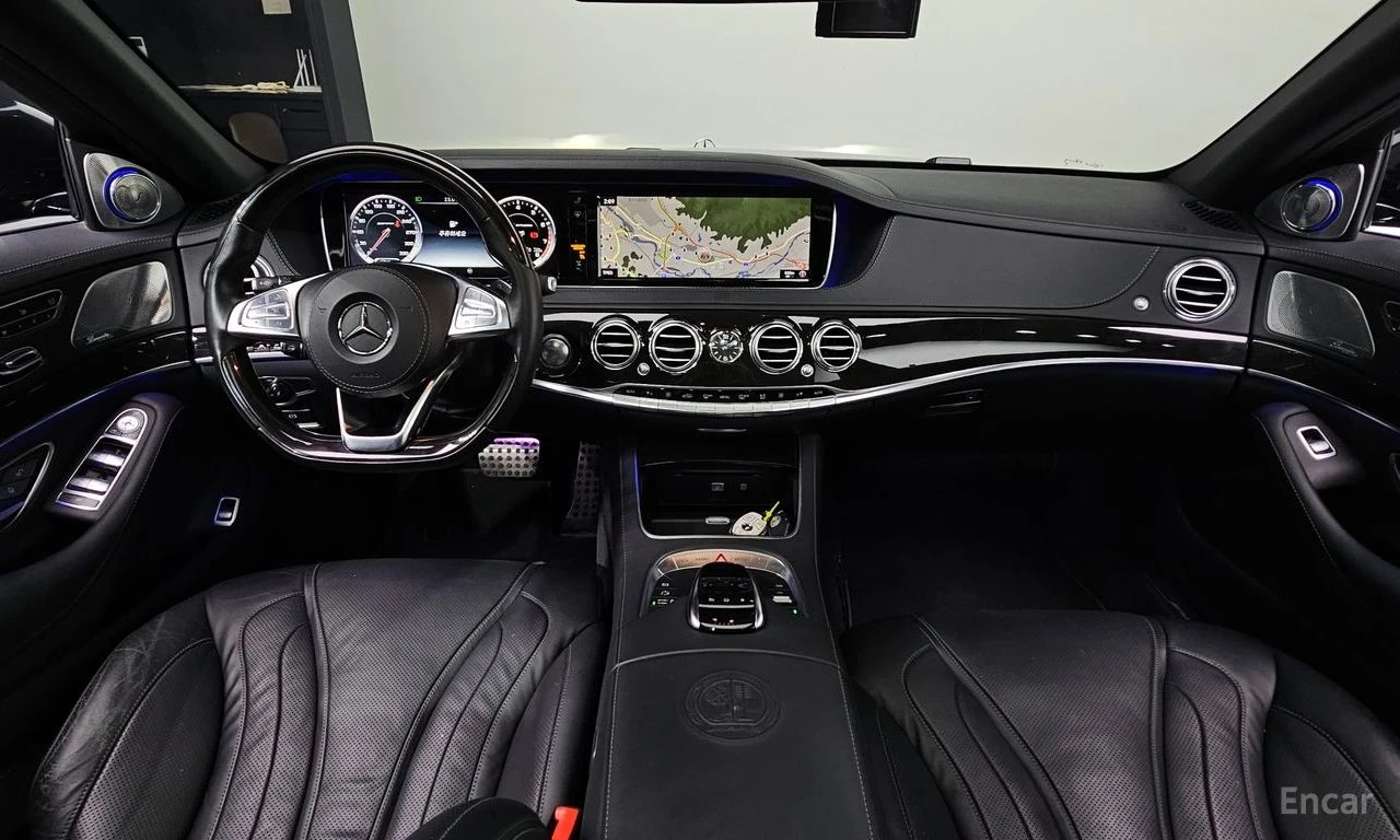 Mercedes-Benz S 63 AMG 4MATIC* LONG* BURMESTER 3D* HEAD UP* ������ ���� | Mobile.bg � ����������� 9