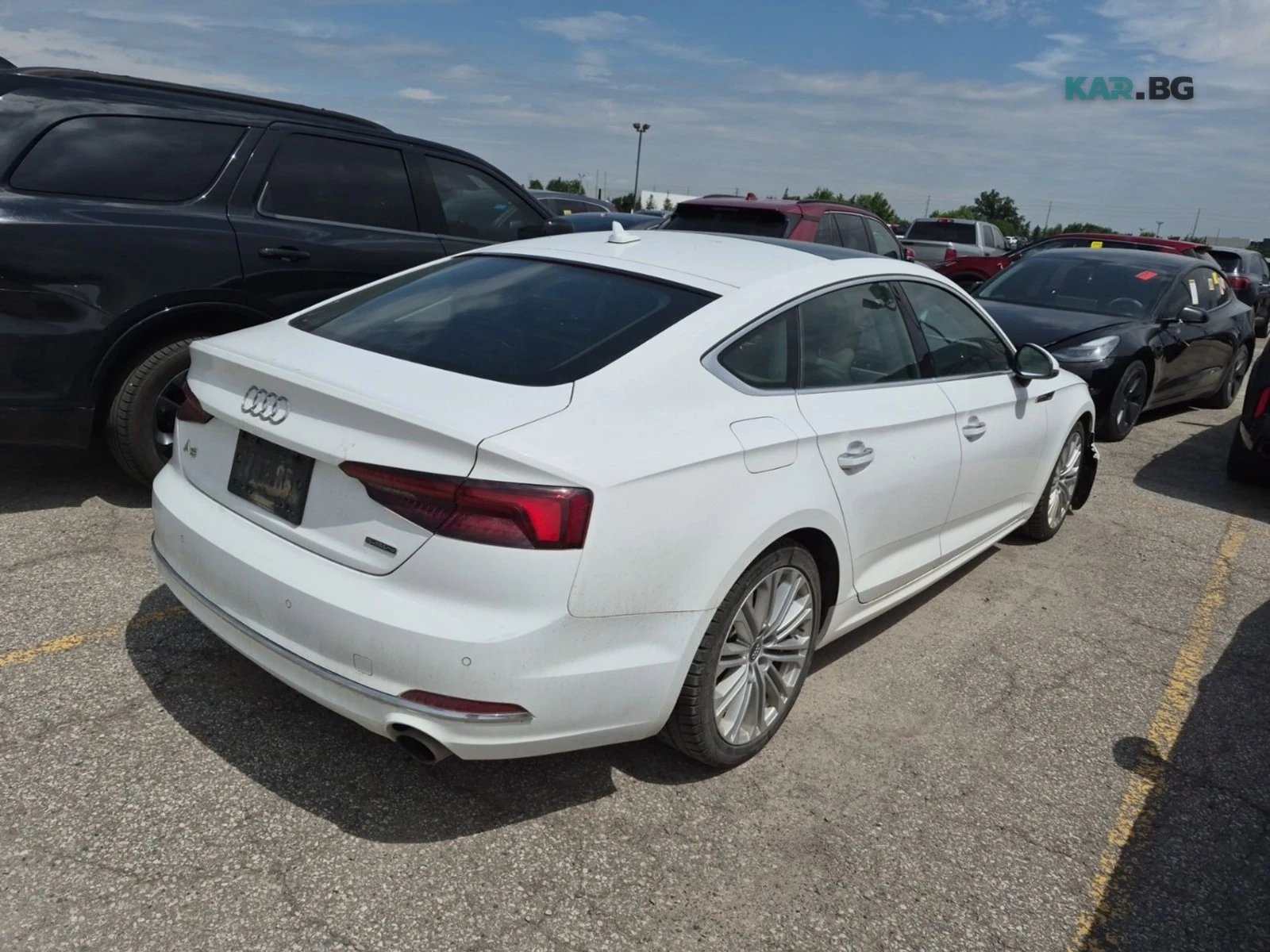 Audi A5 SPORTBACK KOMFORT Автокредит Цена до България, снимка 3 - Автомобили и джипове - 55413875