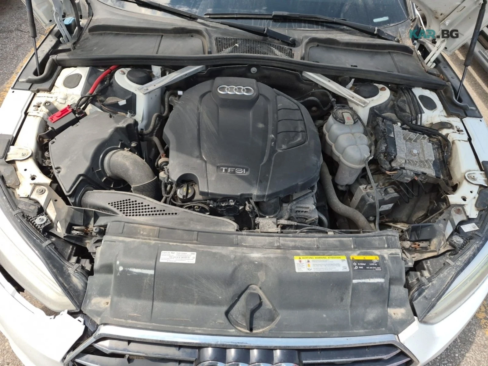Audi A5 SPORTBACK KOMFORT Автокредит Цена до България, снимка 14 - Автомобили и джипове - 55413875