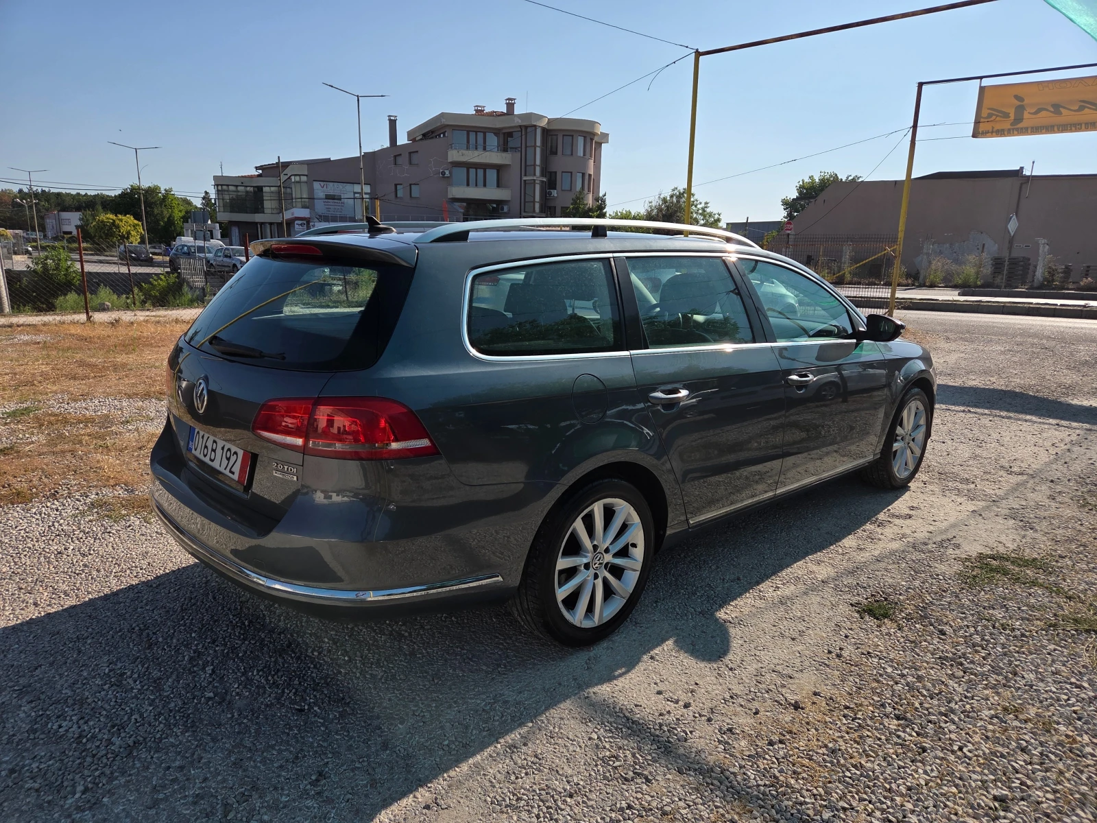 VW Passat 2.0TDI NAVI кожа HIGHLINE, снимка 4 - Автомобили и джипове - 55497274