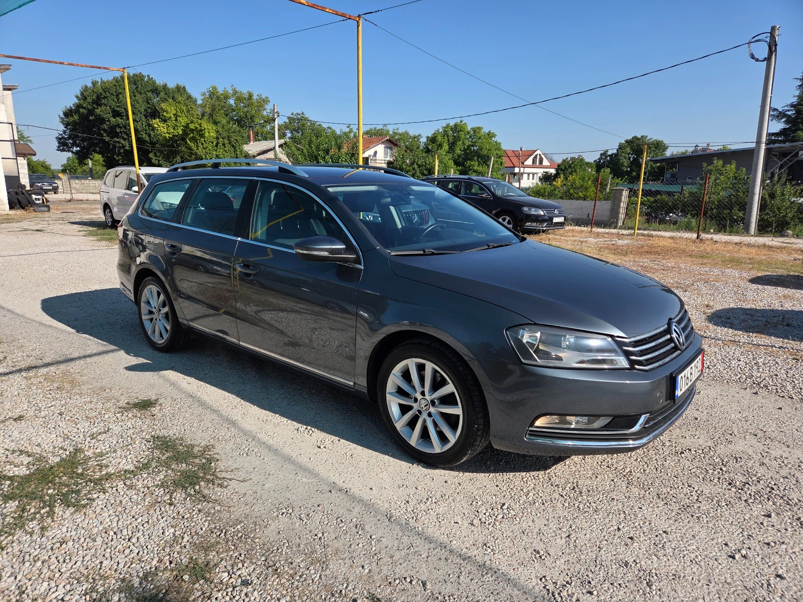 VW Passat 2.0TDI NAVI кожа HIGHLINE, снимка 3 - Автомобили и джипове - 55497274