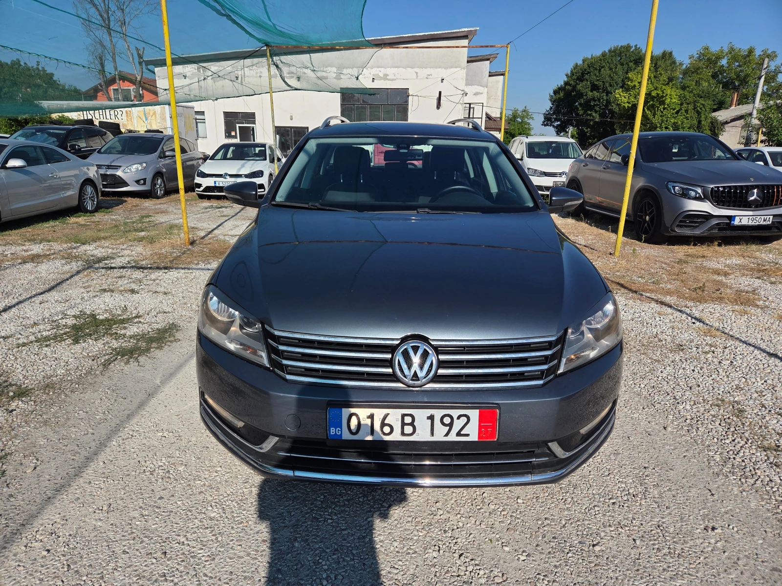 VW Passat 2.0TDI NAVI кожа HIGHLINE, снимка 2 - Автомобили и джипове - 55497274