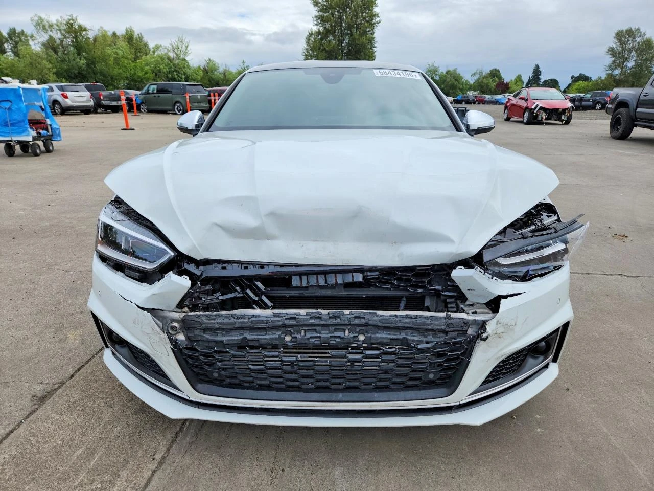Audi S5 PRESTIGE/360/DIS/B&O/МАСАЖИ/ЦЕНА ДО БЪЛГАРИЯ , снимка 2 - Автомобили и джипове - 55505792