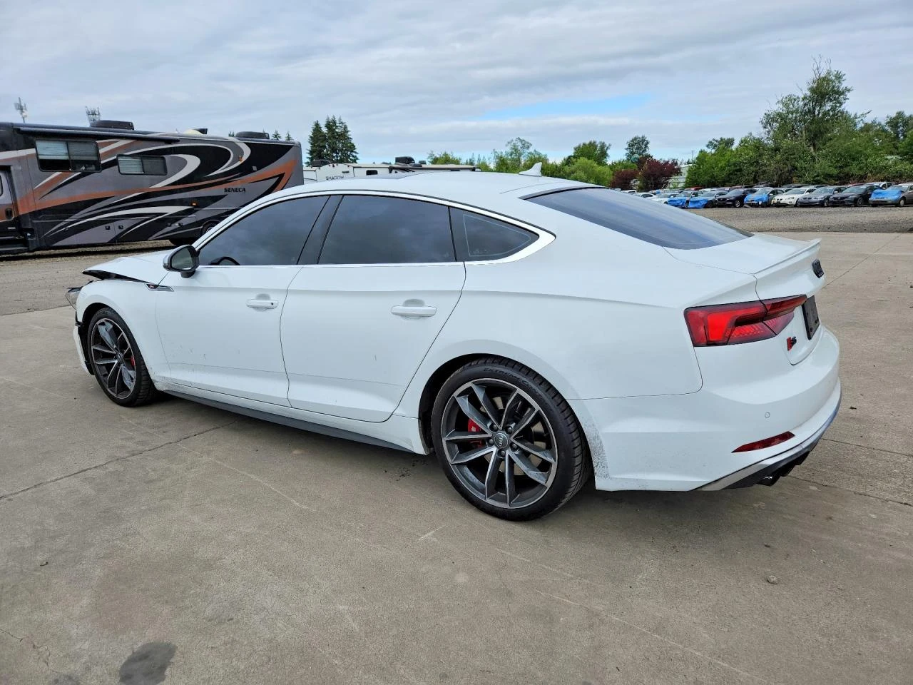 Audi S5 PRESTIGE/360/DIS/B&O/МАСАЖИ/ЦЕНА ДО БЪЛГАРИЯ , снимка 3 - Автомобили и джипове - 55505792