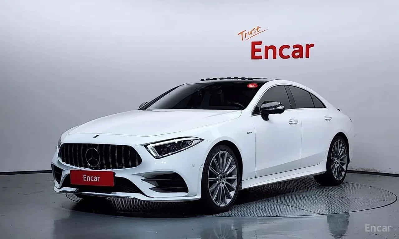 Mercedes-Benz CLS 400 d 4MATIC AMG Line | АВТОФИНАНСИРАНЕ