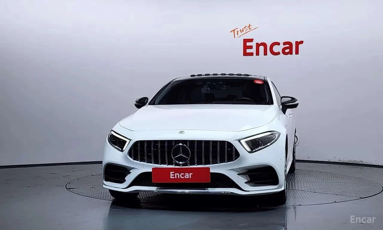 Mercedes-Benz CLS 400 d 4MATIC AMG Line | АВТОФИНАНСИРАНЕ, снимка 3 - Автомобили и джипове - 55618559