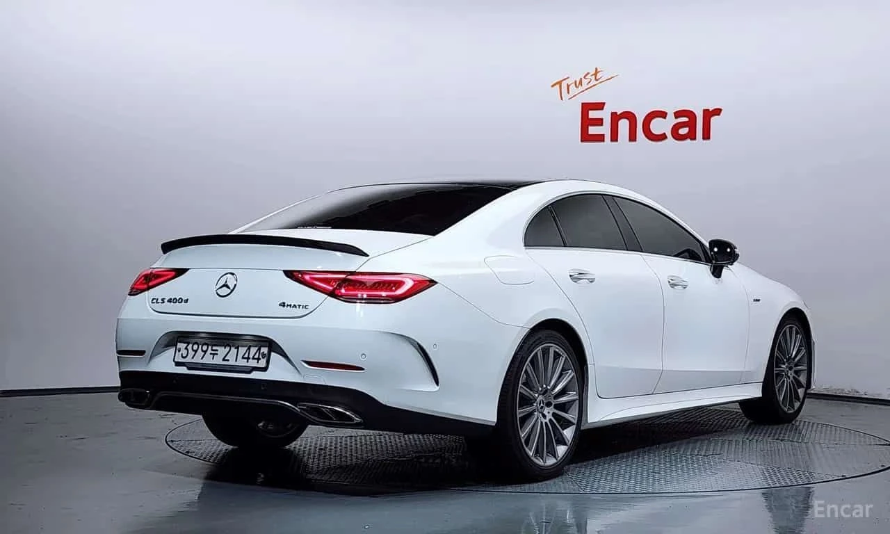 Mercedes-Benz CLS 400 d 4MATIC AMG Line | АВТОФИНАНСИРАНЕ, снимка 2 - Автомобили и джипове - 55618559