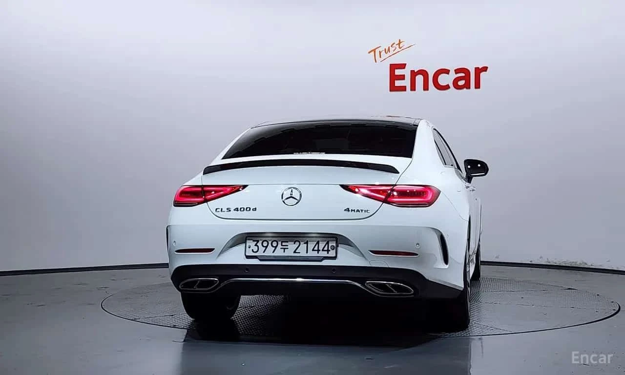 Mercedes-Benz CLS 400 d 4MATIC AMG Line | АВТОФИНАНСИРАНЕ, снимка 4 - Автомобили и джипове - 55618559
