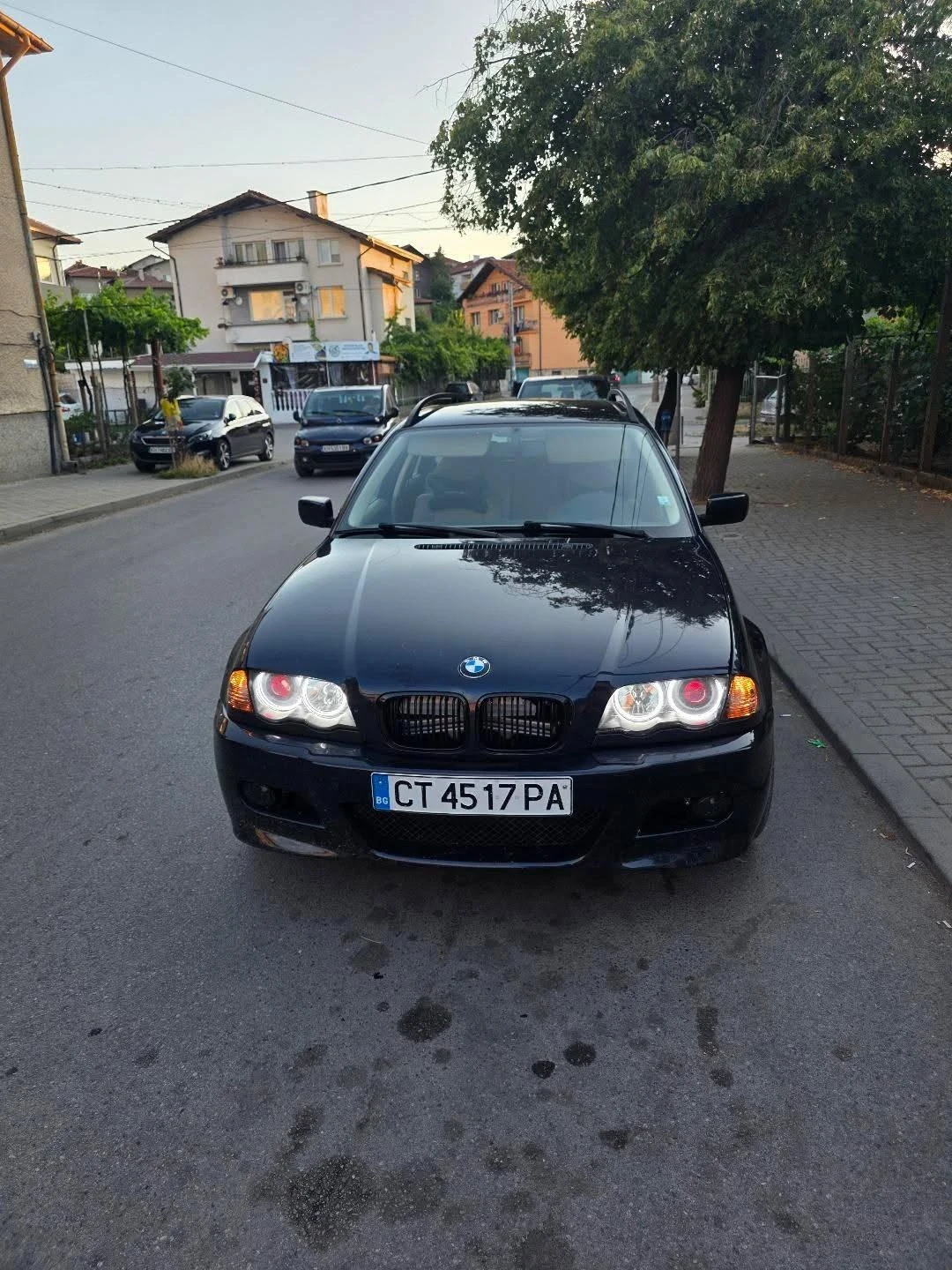 BMW 325 XI 4X4 Без Газ 