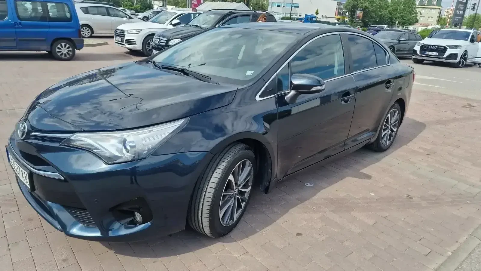 Toyota Avensis Т27  
