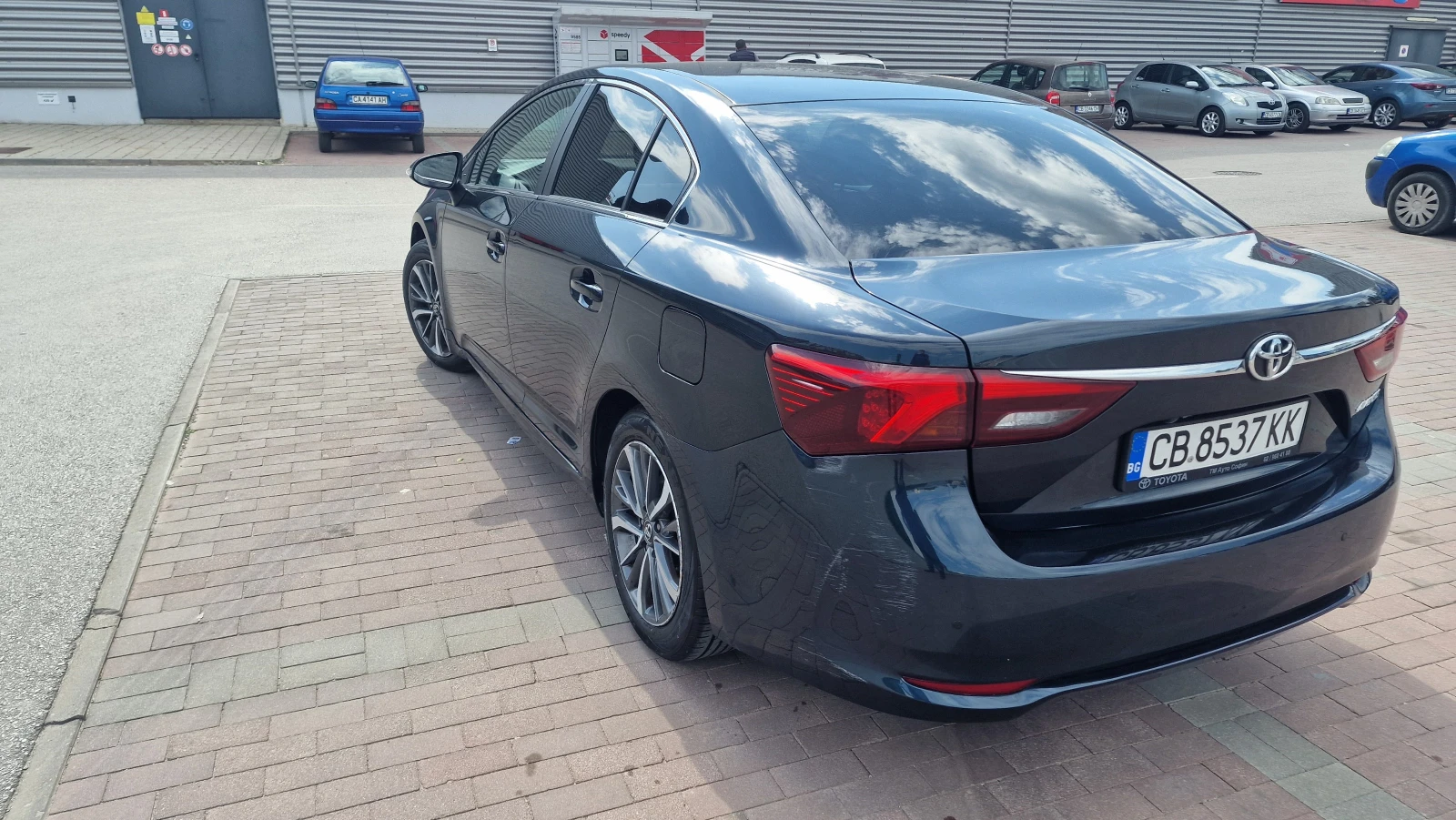 Toyota Avensis Т27  , снимка 5 - Автомобили и джипове - 55737666