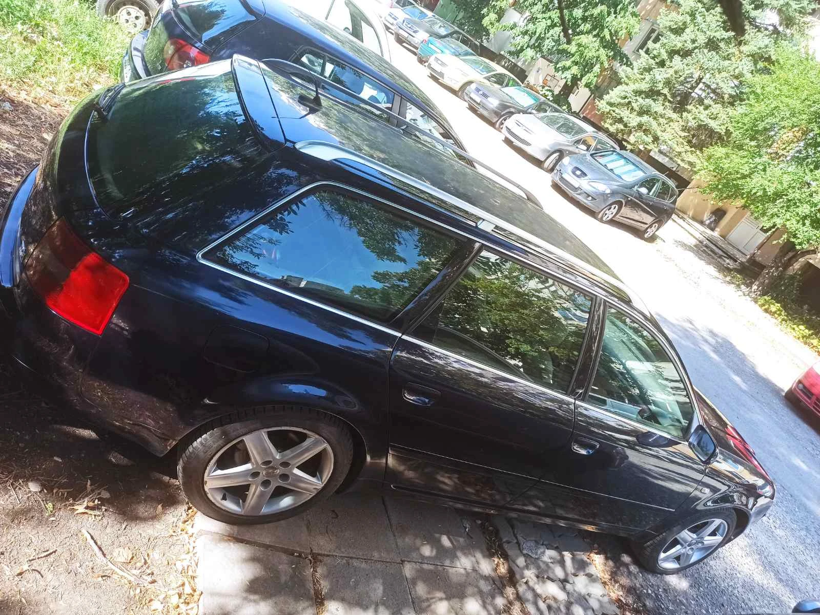Audi A6, снимка 3 - Автомобили и джипове - 55768563