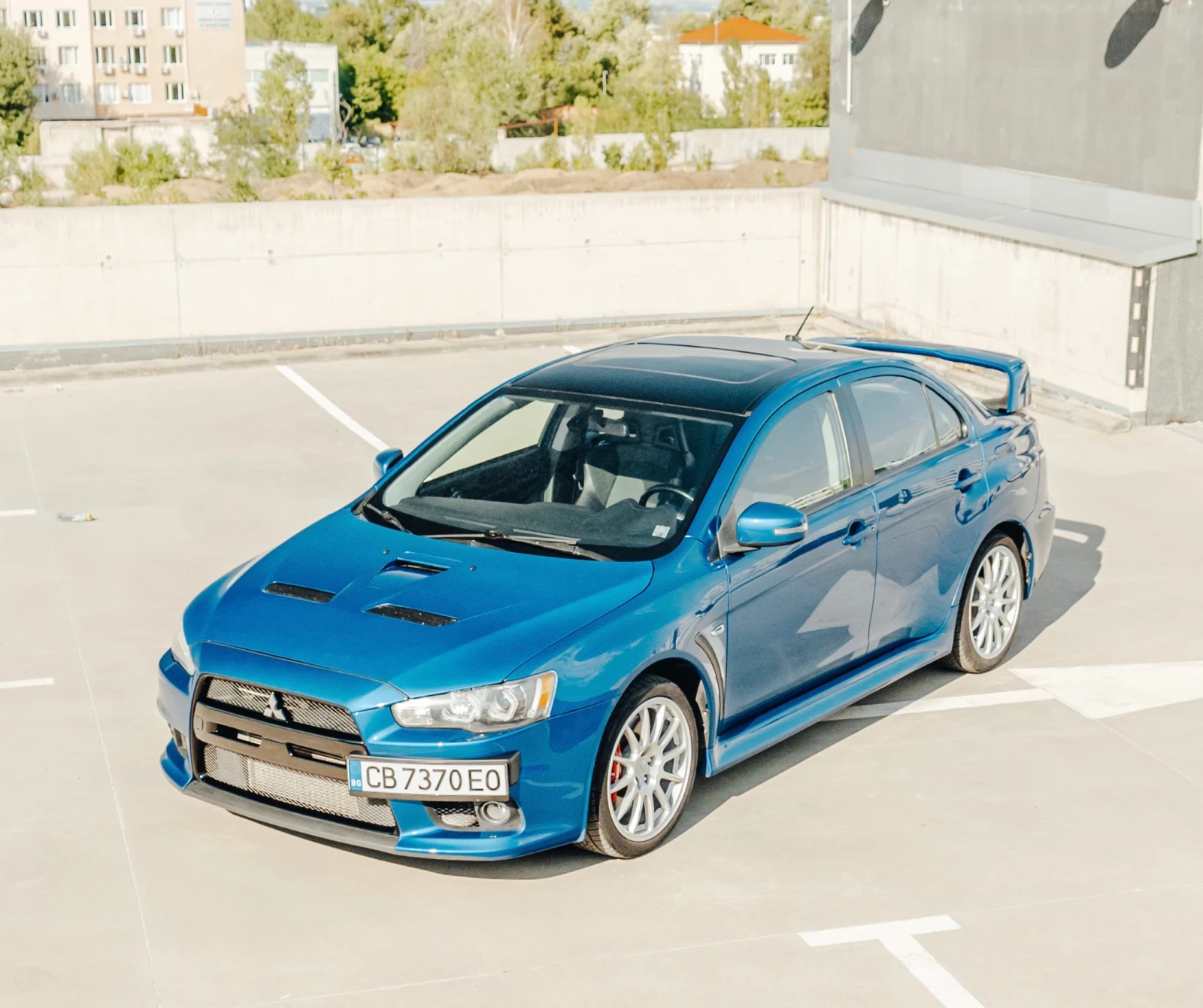 Mitsubishi Lancer Evolution X Final Edition