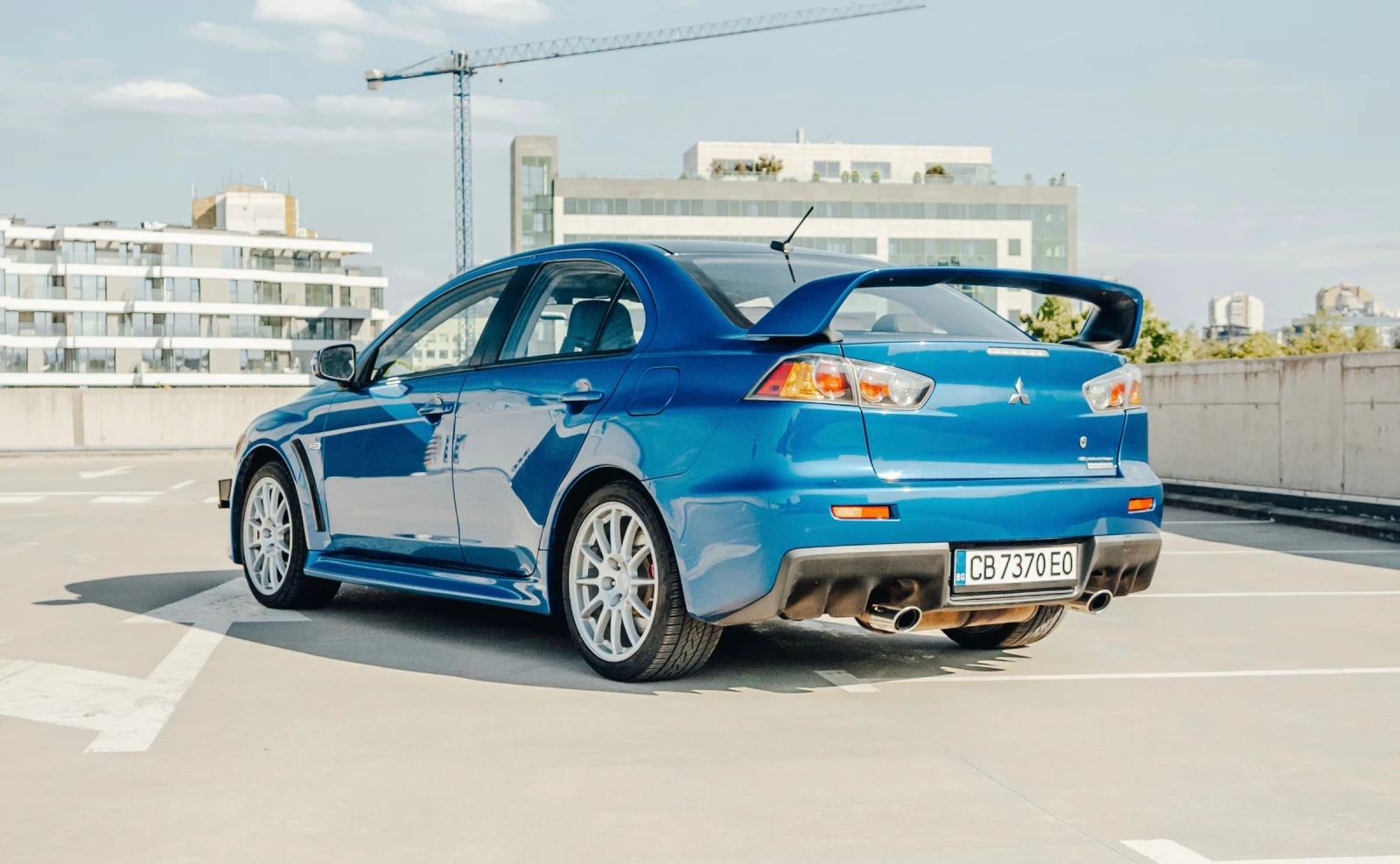 Mitsubishi Lancer Evolution X Final Edition, снимка 3 - Автомобили и джипове - 55810019