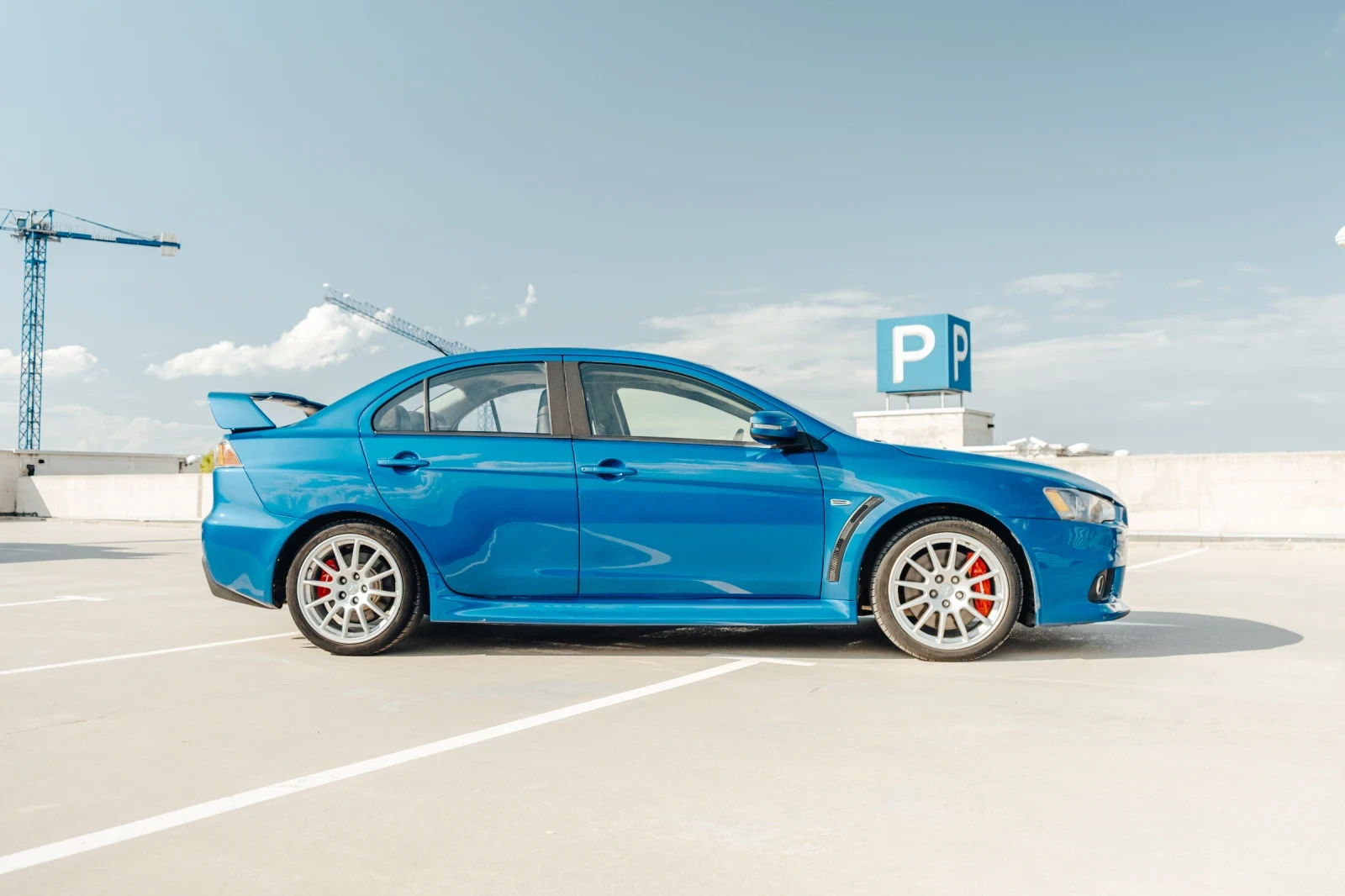 Mitsubishi Lancer Evolution X Final Edition, снимка 7 - Автомобили и джипове - 55810019