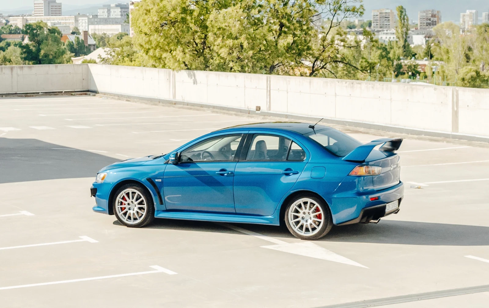Mitsubishi Lancer Evolution X Final Edition, снимка 2 - Автомобили и джипове - 55810019