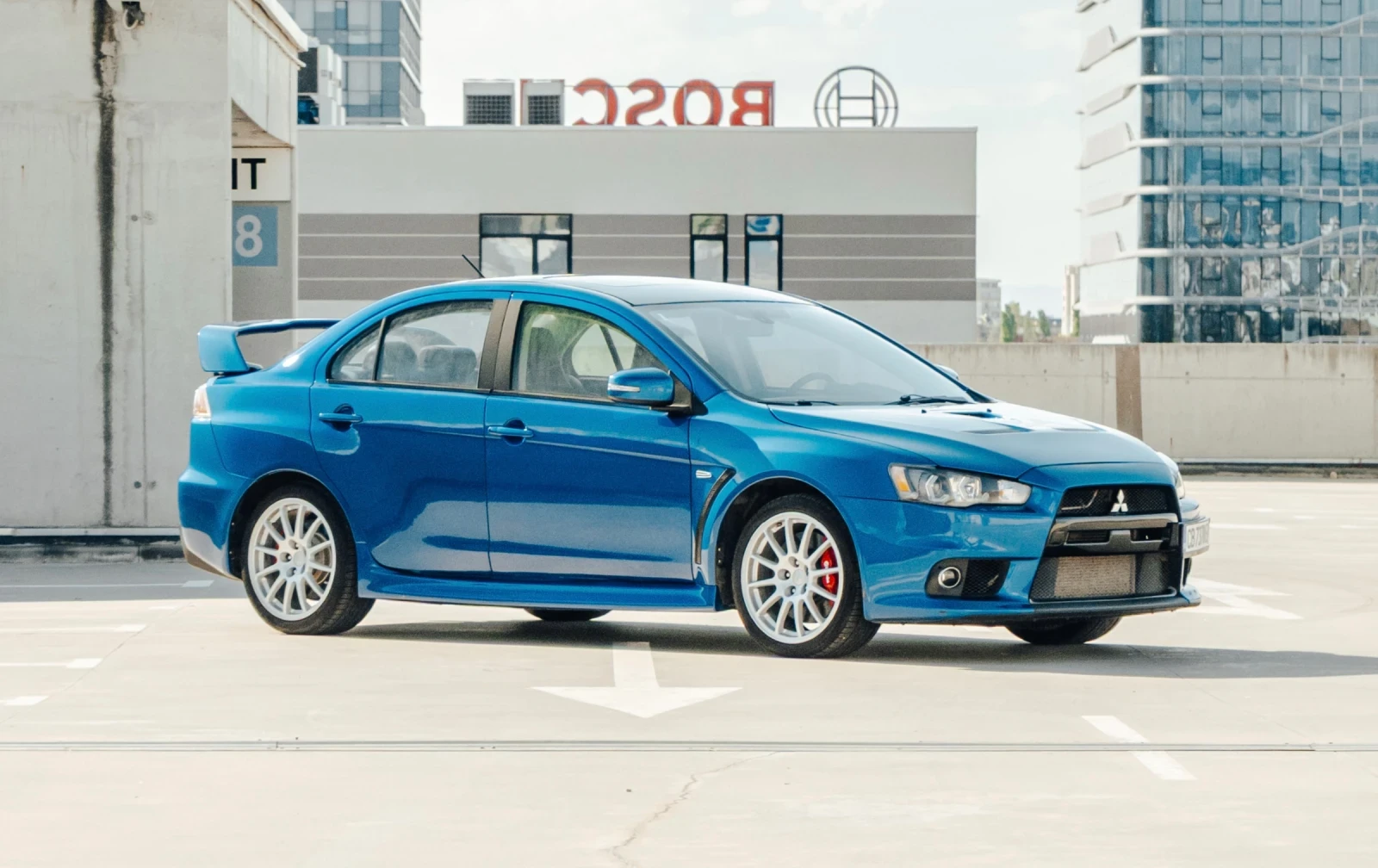 Mitsubishi Lancer Evolution X Final Edition, снимка 4 - Автомобили и джипове - 55810019