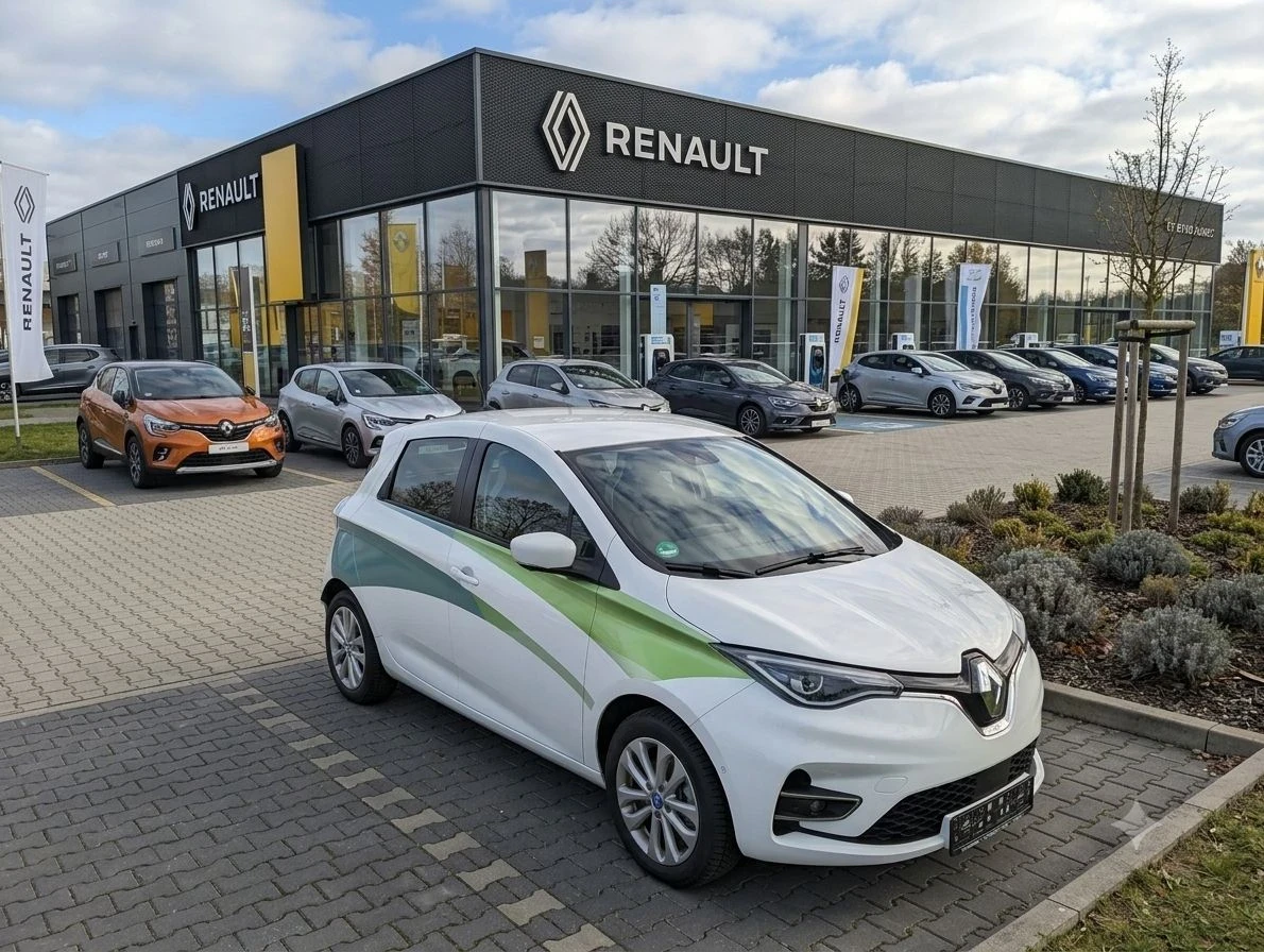 Renault Zoe 52kW_CCS_Гаранц_SoH95_Сертиф_Кам_Парктр._Серв.книж, снимка 2 - Автомобили и джипове - 55879977