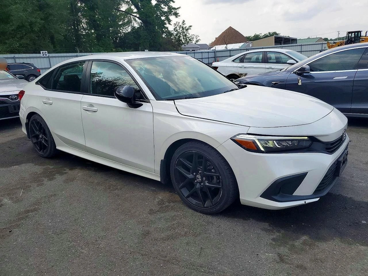 Honda Civic 2.0l Sport, снимка 4 - Автомобили и джипове - 56061838