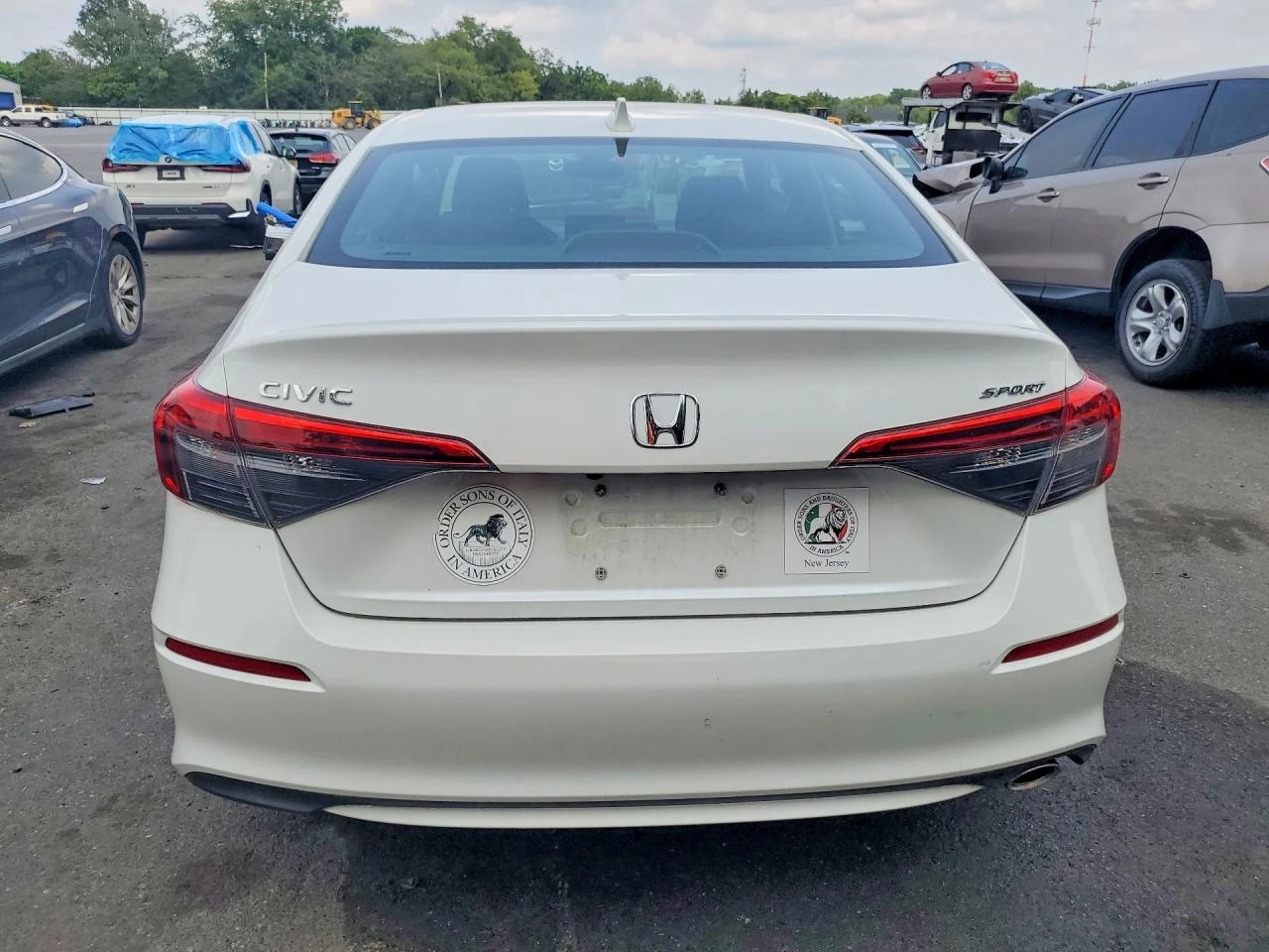 Honda Civic 2.0l Sport, снимка 6 - Автомобили и джипове - 56061838