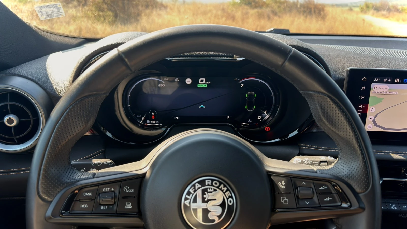 Alfa Romeo Tonale TI 1.5 VGT 160 к.с. 48V-Hybrid, снимка 13 - Автомобили и джипове - 56125957