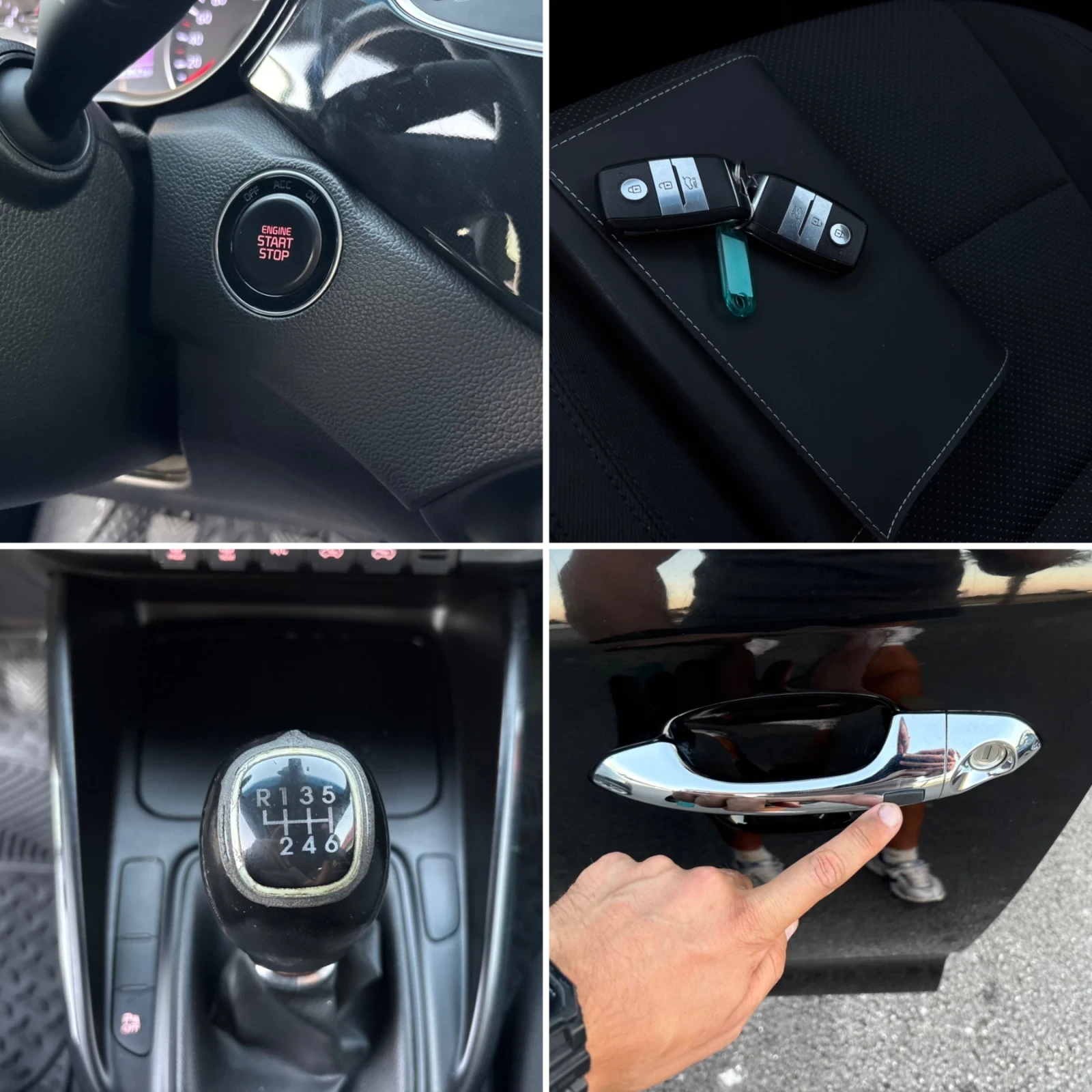 Kia Carens 1.7 116кс* Камера* Keyless* LED* , снимка 14 - Автомобили и джипове - 56133701