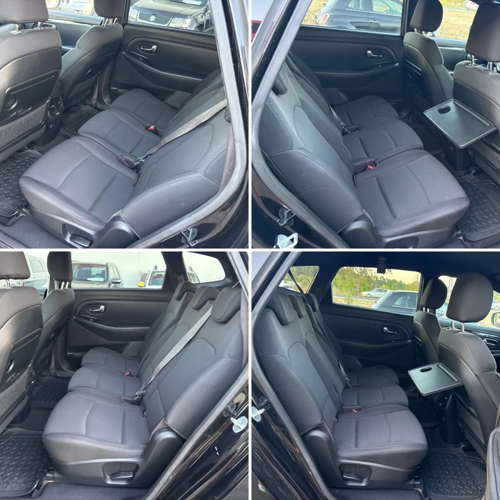 Kia Carens 1.7 116кс* Камера* Keyless* LED* , снимка 11 - Автомобили и джипове - 56133701