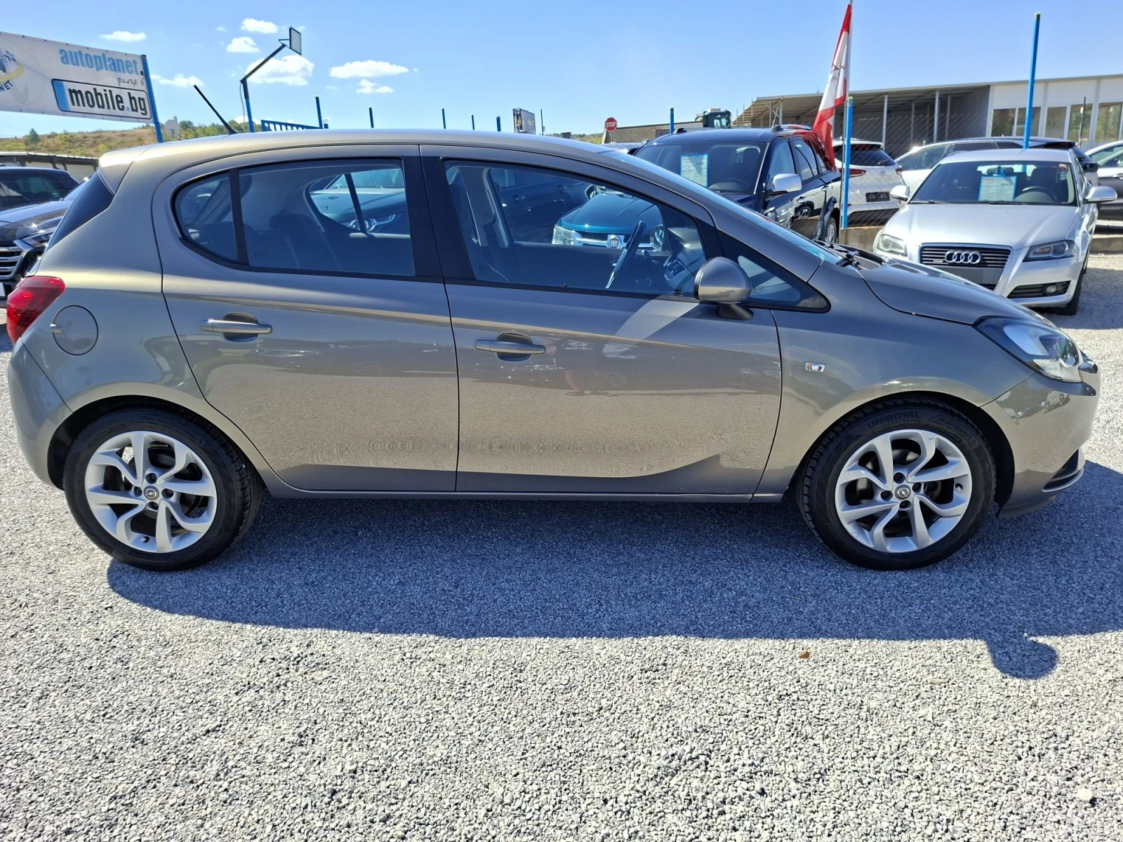 Opel Corsa 1.4I 90кс. Е6в, снимка 6 - Автомобили и джипове - 56229464