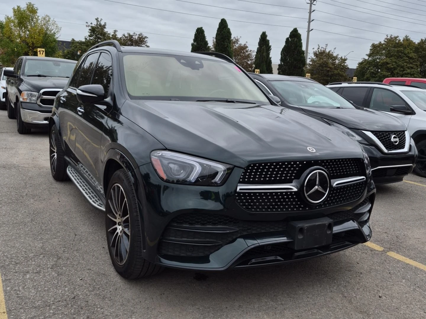 Mercedes-Benz GLE 450 AMG-pack* 360* Burmester* Подгрев* Пано, снимка 2 - Автомобили и джипове - 56320013