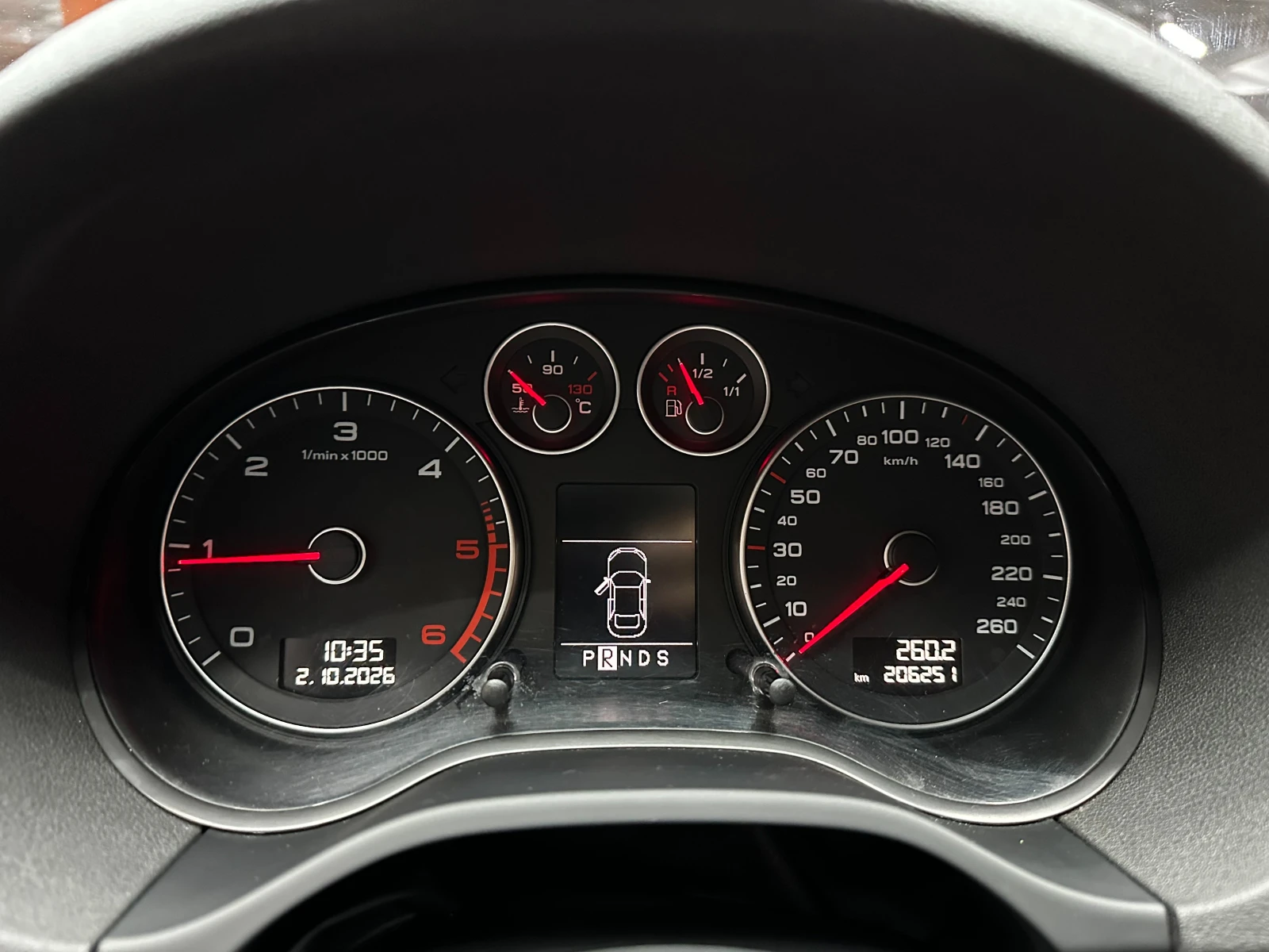 Audi A3 2.0d 140 к.с. , снимка 13 - Автомобили и джипове - 56327316
