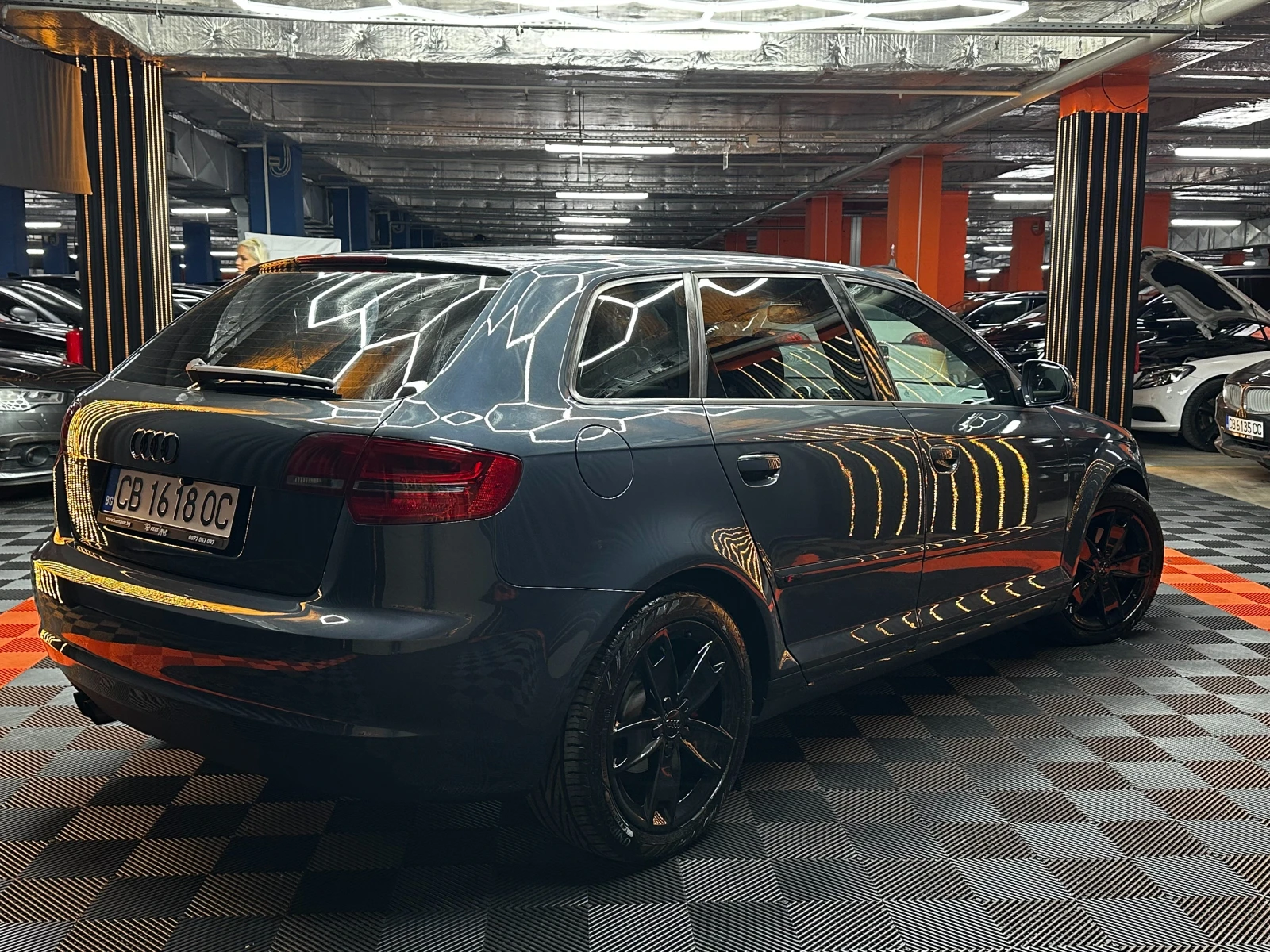 Audi A3 2.0d 140 к.с. , снимка 5 - Автомобили и джипове - 56327316