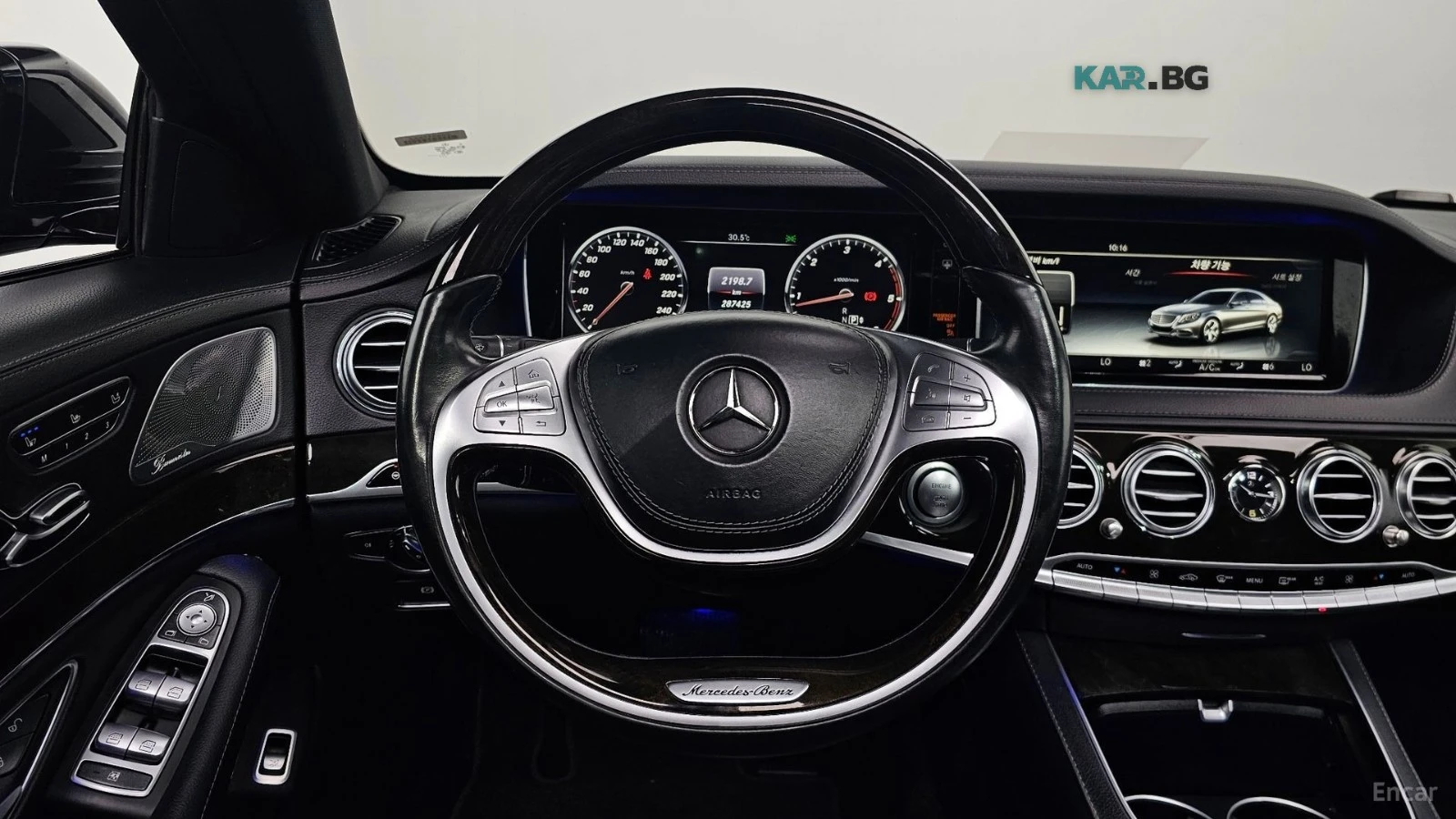 Mercedes-Benz S 350 4MATIC* ����* �������* ������* BURMASTER* PANO* 36 | Mobile.bg � ����������� 12