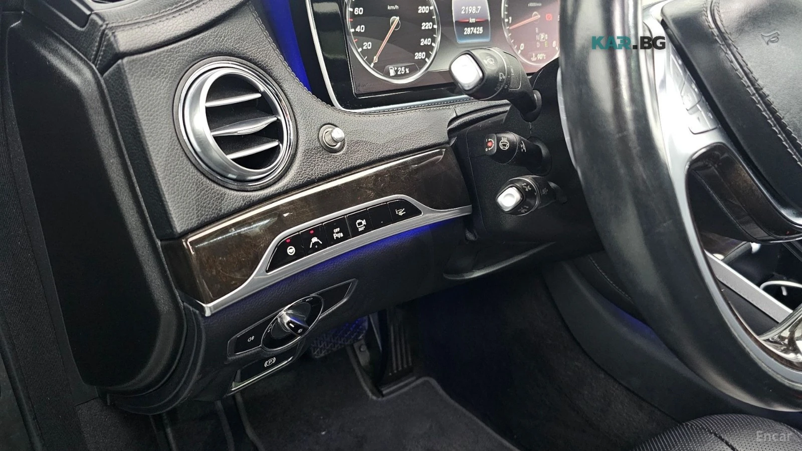 Mercedes-Benz S 350 4MATIC* ����* �������* ������* BURMASTER* PANO* 36 | Mobile.bg � ����������� 16