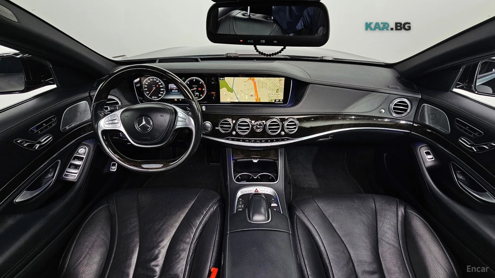 Mercedes-Benz S 350 4MATIC* ����* �������* ������* BURMASTER* PANO* 36 | Mobile.bg � ����������� 7