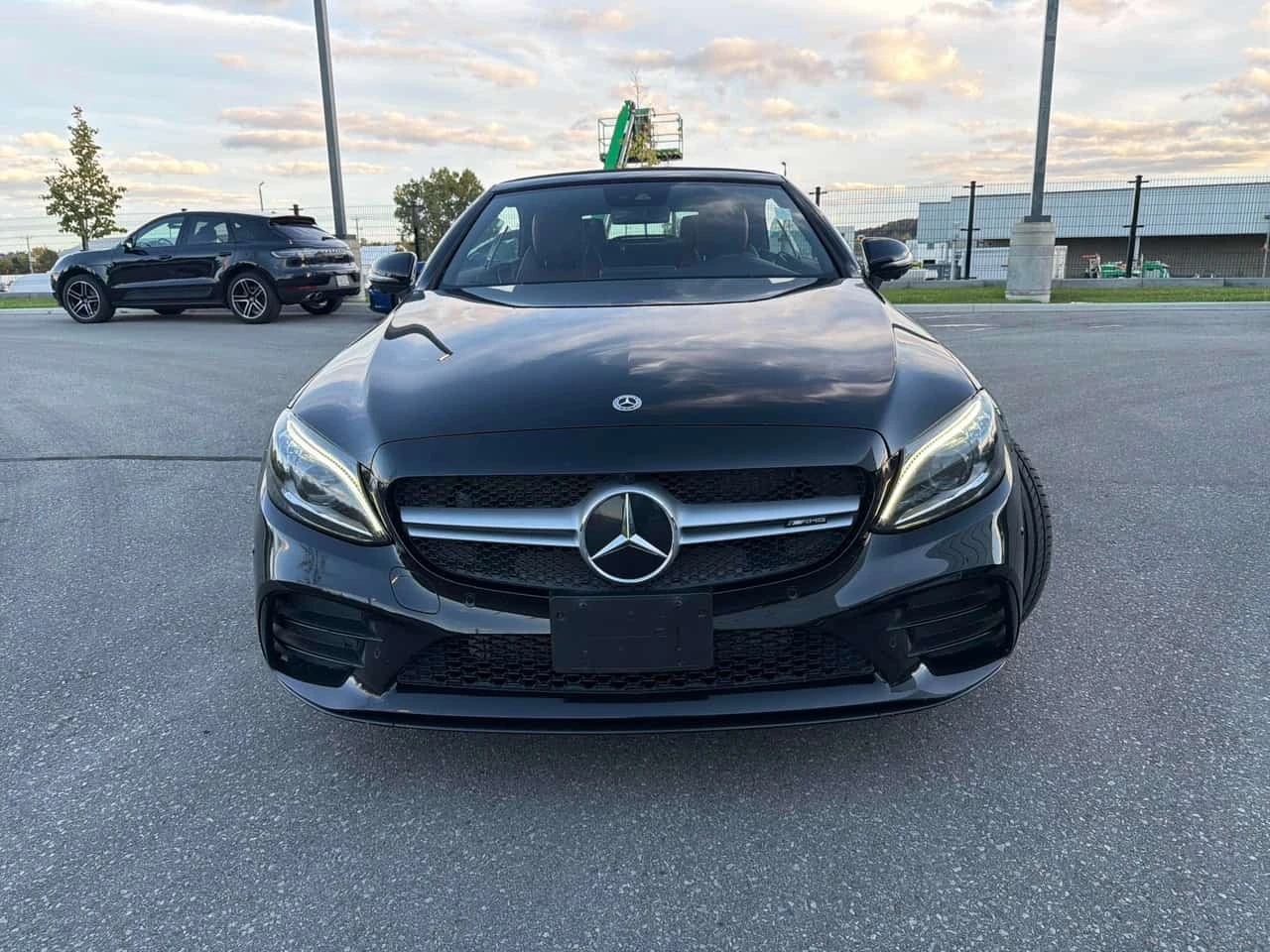 Mercedes-Benz C 43 AMG / 360 / Distronic / Burmester / Carfax  | Mobile.bg � ����������� 6