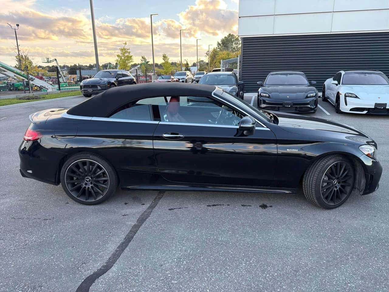 Mercedes-Benz C 43 AMG / 360 / Distronic / Burmester / Carfax  | Mobile.bg � ����������� 3