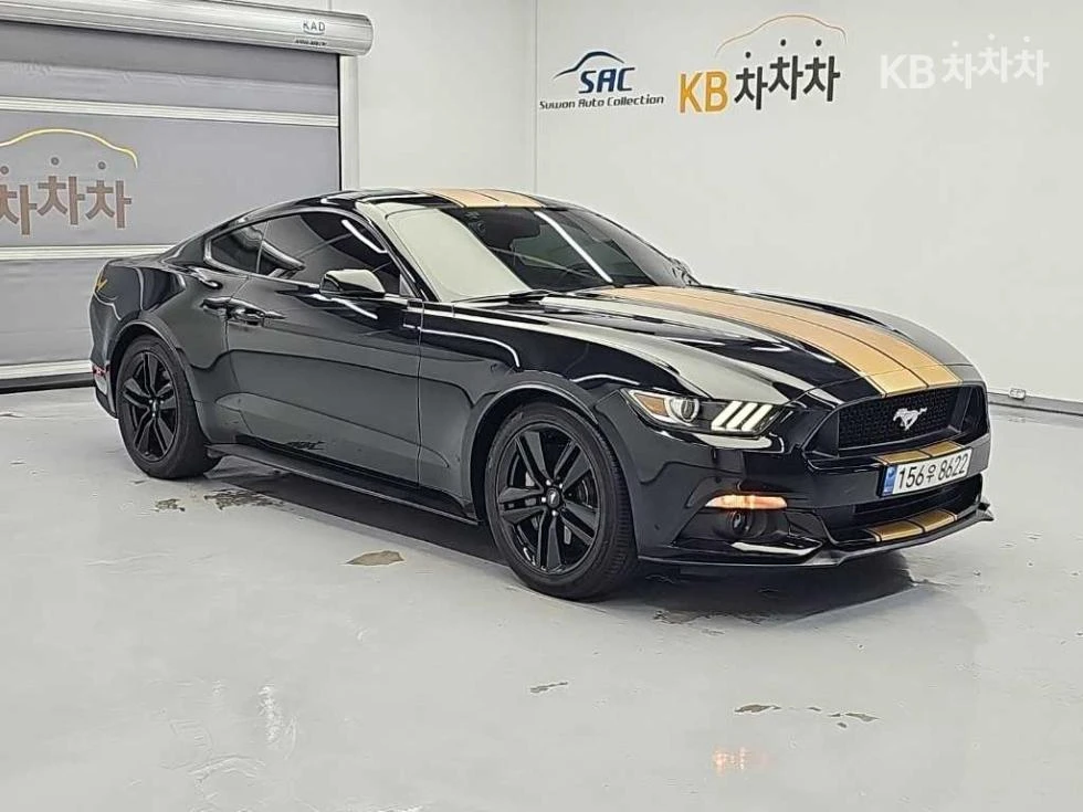 Ford Mustang ПОДГРЕВИ | ОБДУХВАНЕ | КАМЕРА | ЛИЗИНГ, снимка 4 - Автомобили и джипове - 56360764