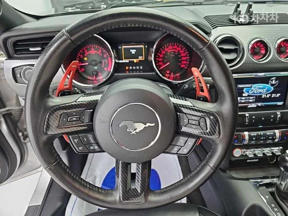 Ford Mustang ПОДГРЕВИ | ОБДУХВАНЕ | КАМЕРА | ЛИЗИНГ, снимка 8 - Автомобили и джипове - 56360764