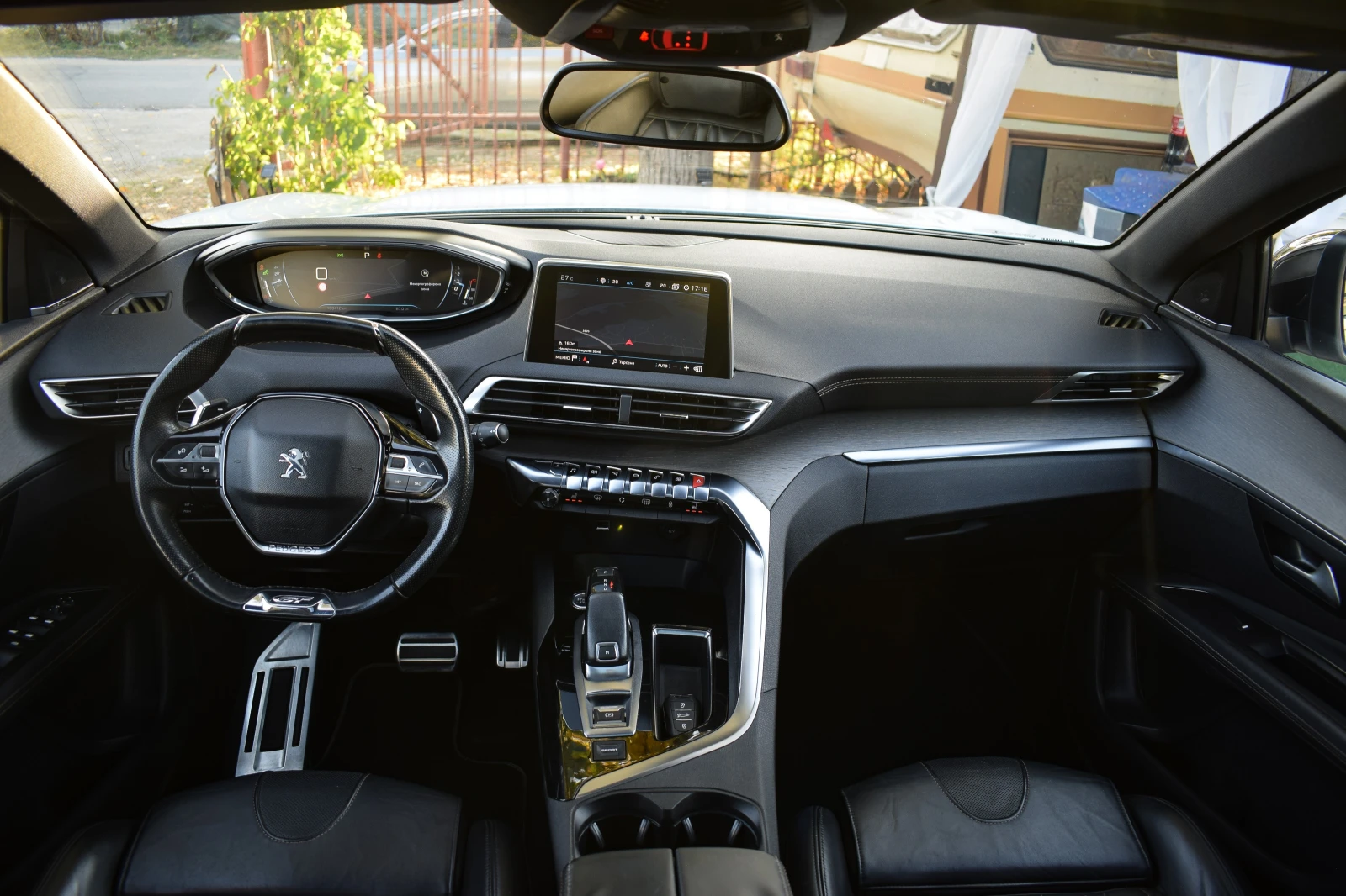 Peugeot 3008 GT-LINE* 2.0 HDI* Keyless* Panorama* FOCAL* 360  | Mobile.bg � ����������� 10