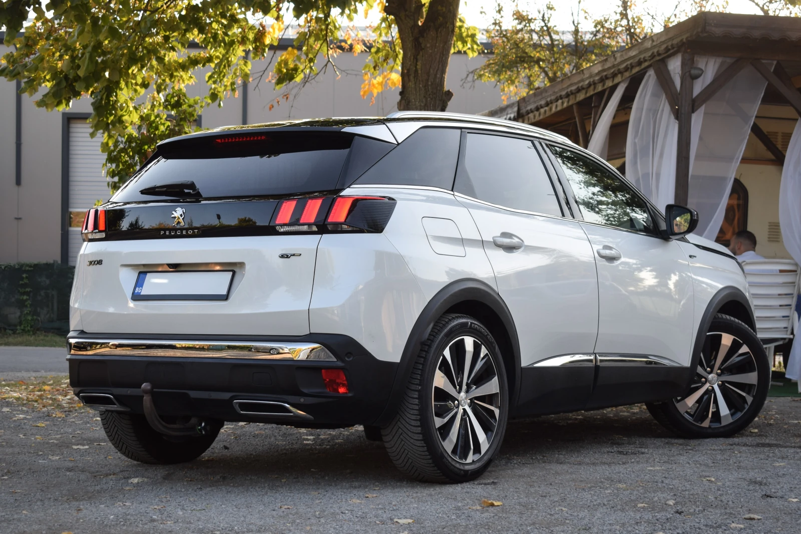 Peugeot 3008 GT-LINE* 2.0 HDI* Keyless* Panorama* FOCAL* 360  | Mobile.bg � ����������� 4