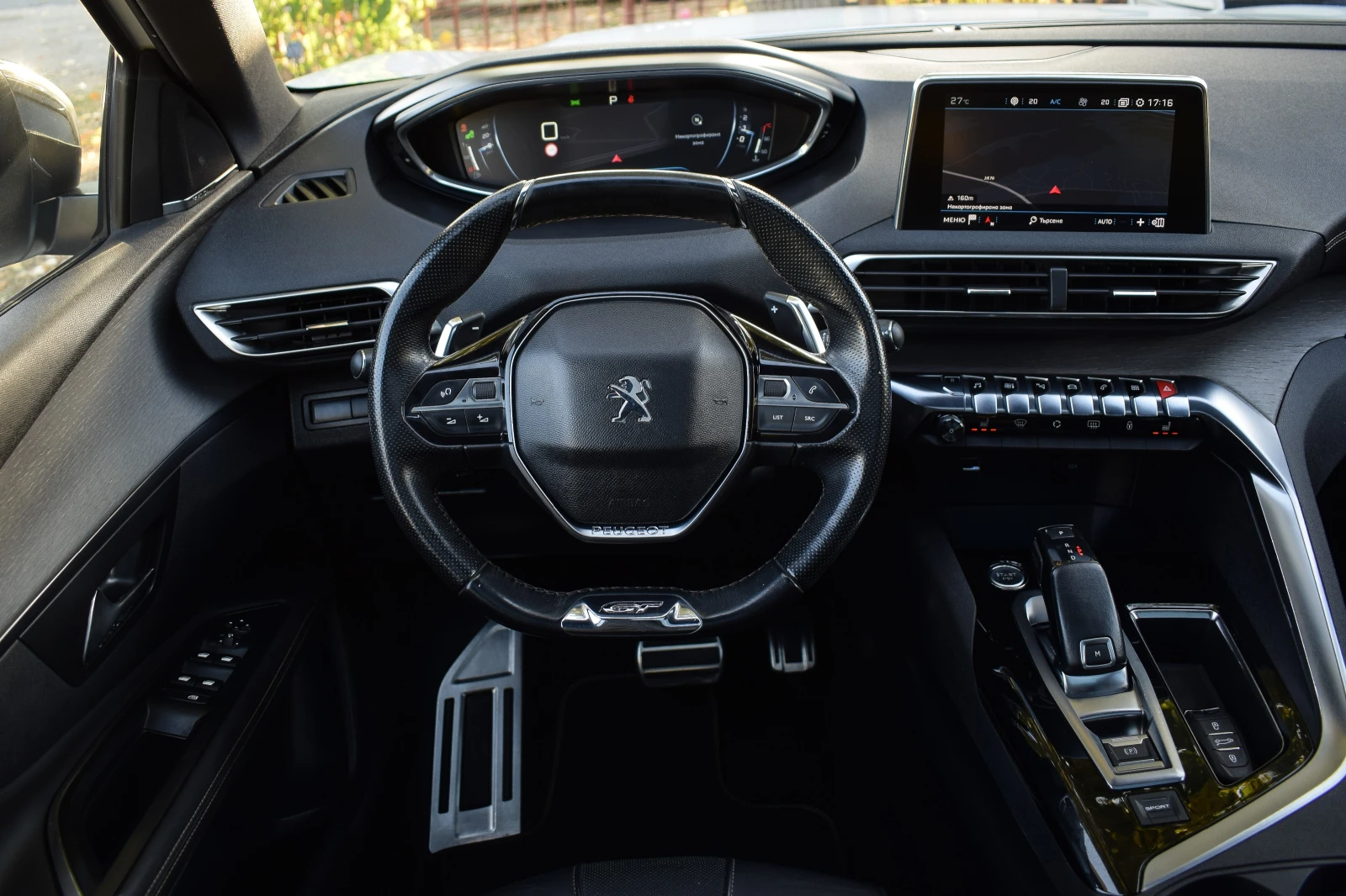 Peugeot 3008 GT-LINE* 2.0 HDI* Keyless* Panorama* FOCAL* 360  | Mobile.bg � ����������� 8