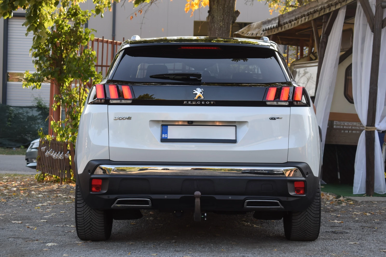Peugeot 3008 GT-LINE* 2.0 HDI* Keyless* Panorama* FOCAL* 360  | Mobile.bg � ����������� 5