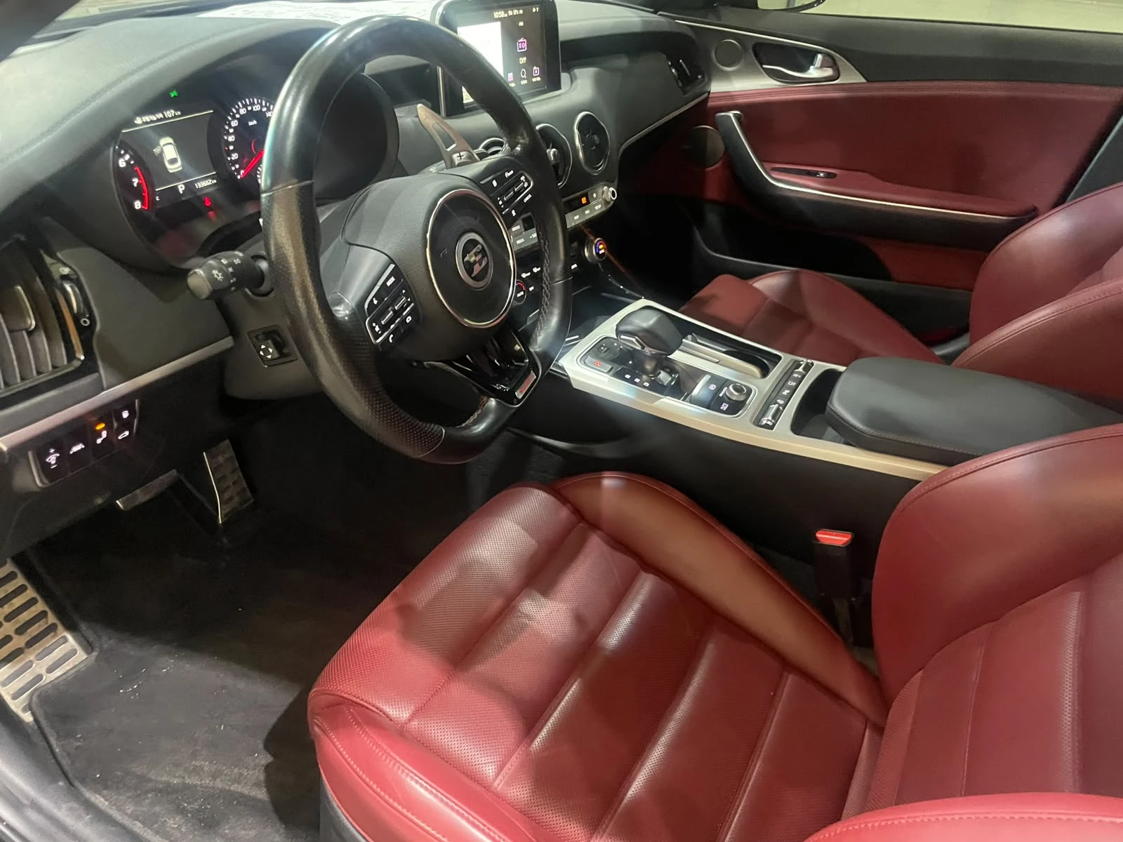 Kia Stinger 3.3 Turbo AWD ! GT ! | Mobile.bg � ����������� 8